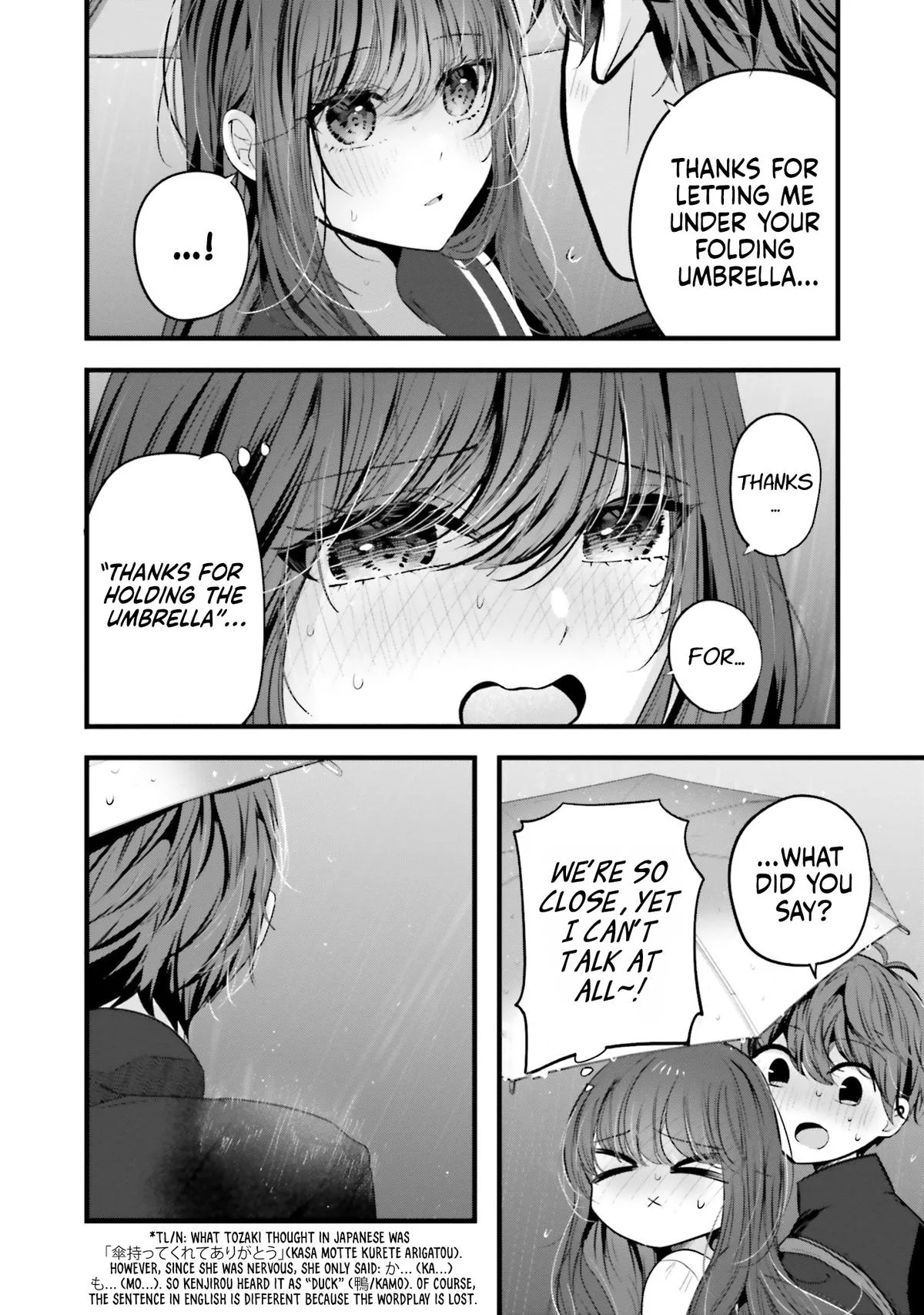 Tozaki-san is Cold Only to Me - Chapter 15 - Page 27