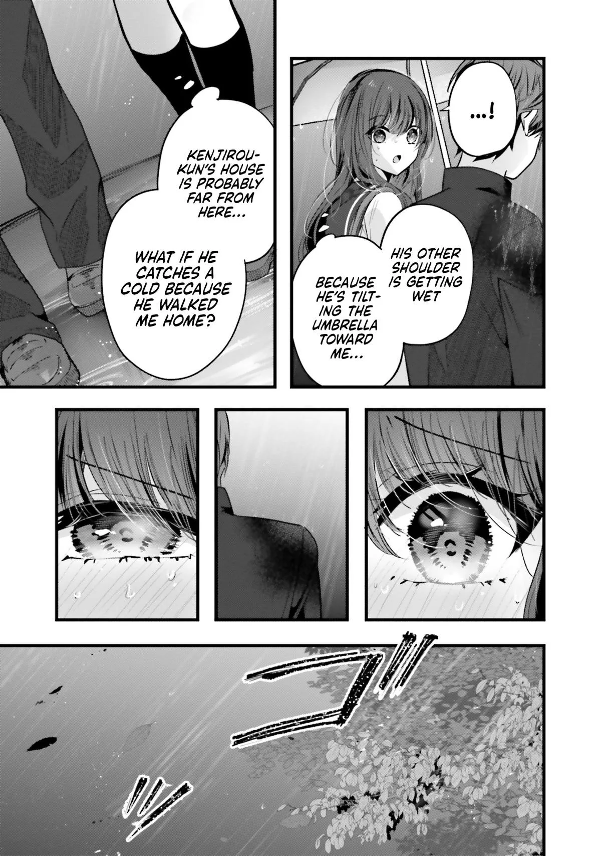 Tozaki-san is Cold Only to Me - Chapter 15 - Page 28