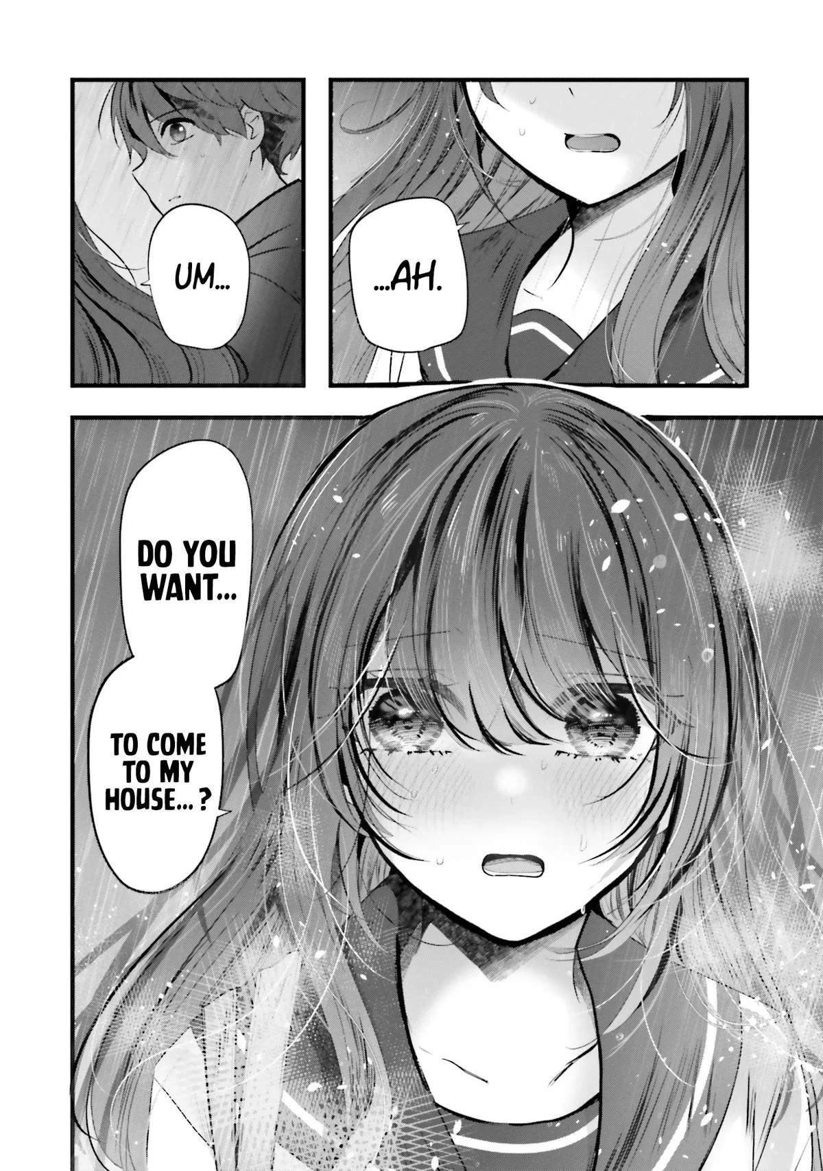 Tozaki-san is Cold Only to Me - Chapter 15 - Page 29