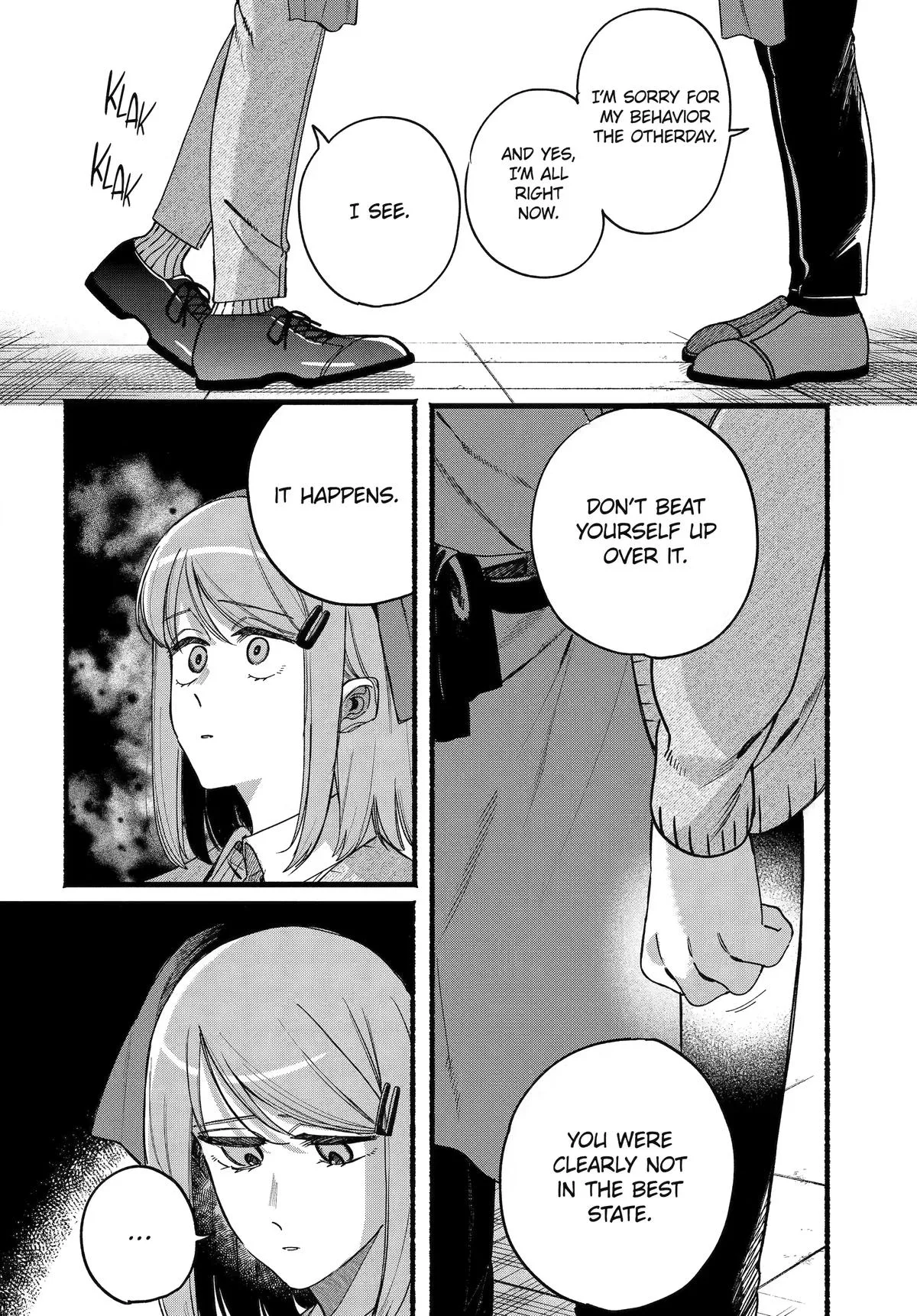 Super no Ura de Yani Suu Futari - Chapter 63 - Page 7