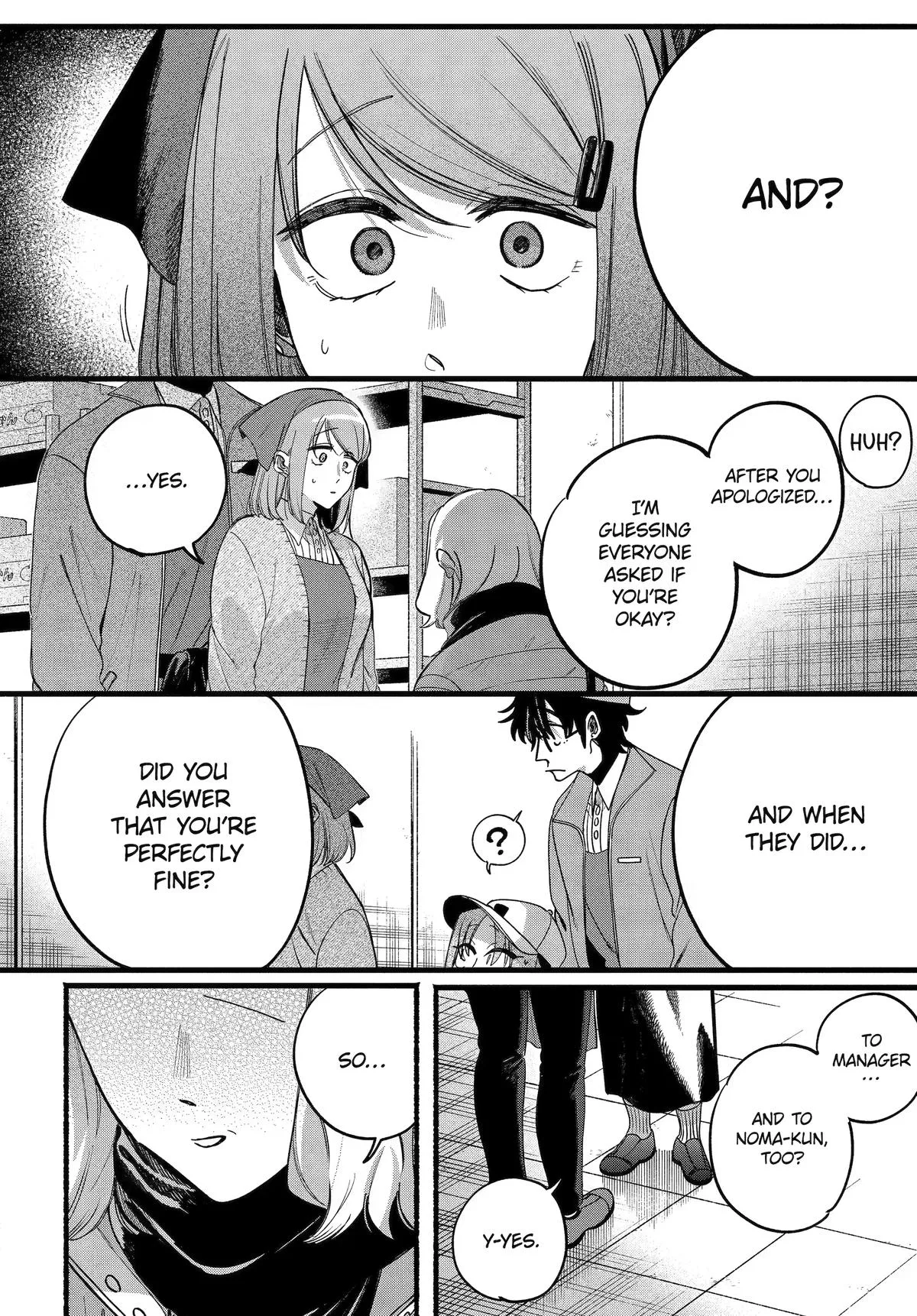 Super no Ura de Yani Suu Futari - Chapter 63 - Page 13