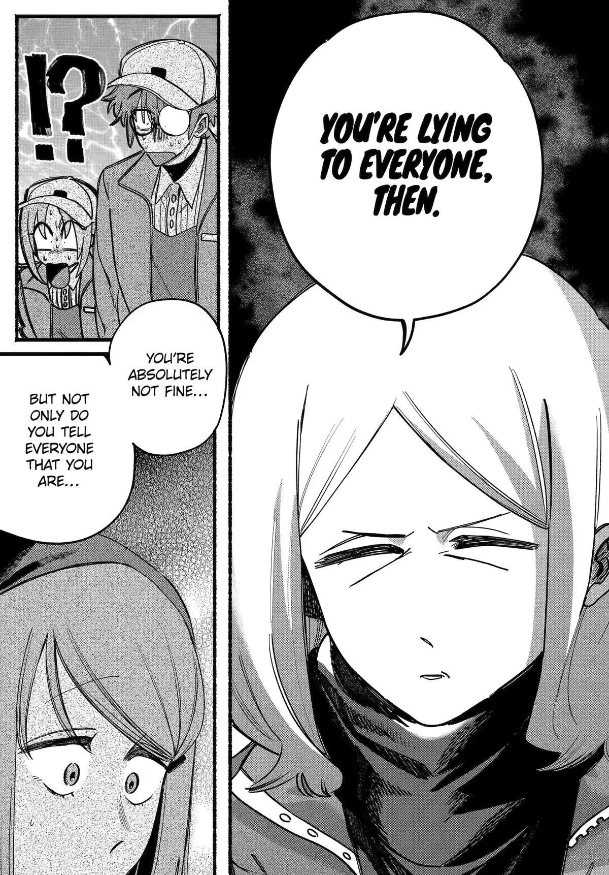 Super no Ura de Yani Suu Futari - Chapter 63 - Page 14