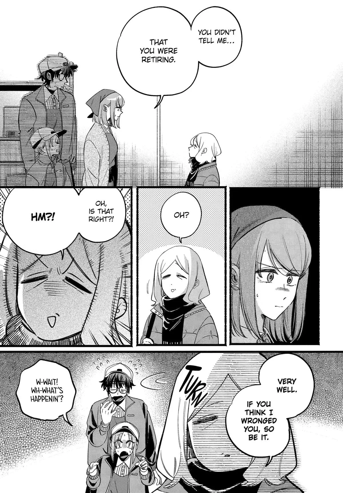 Super no Ura de Yani Suu Futari - Chapter 63 - Page 16