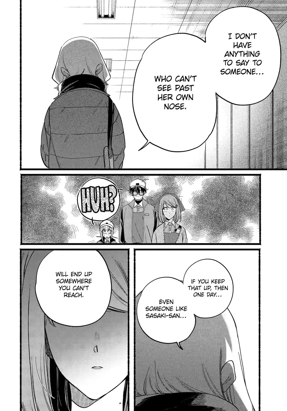 Super no Ura de Yani Suu Futari - Chapter 63 - Page 17
