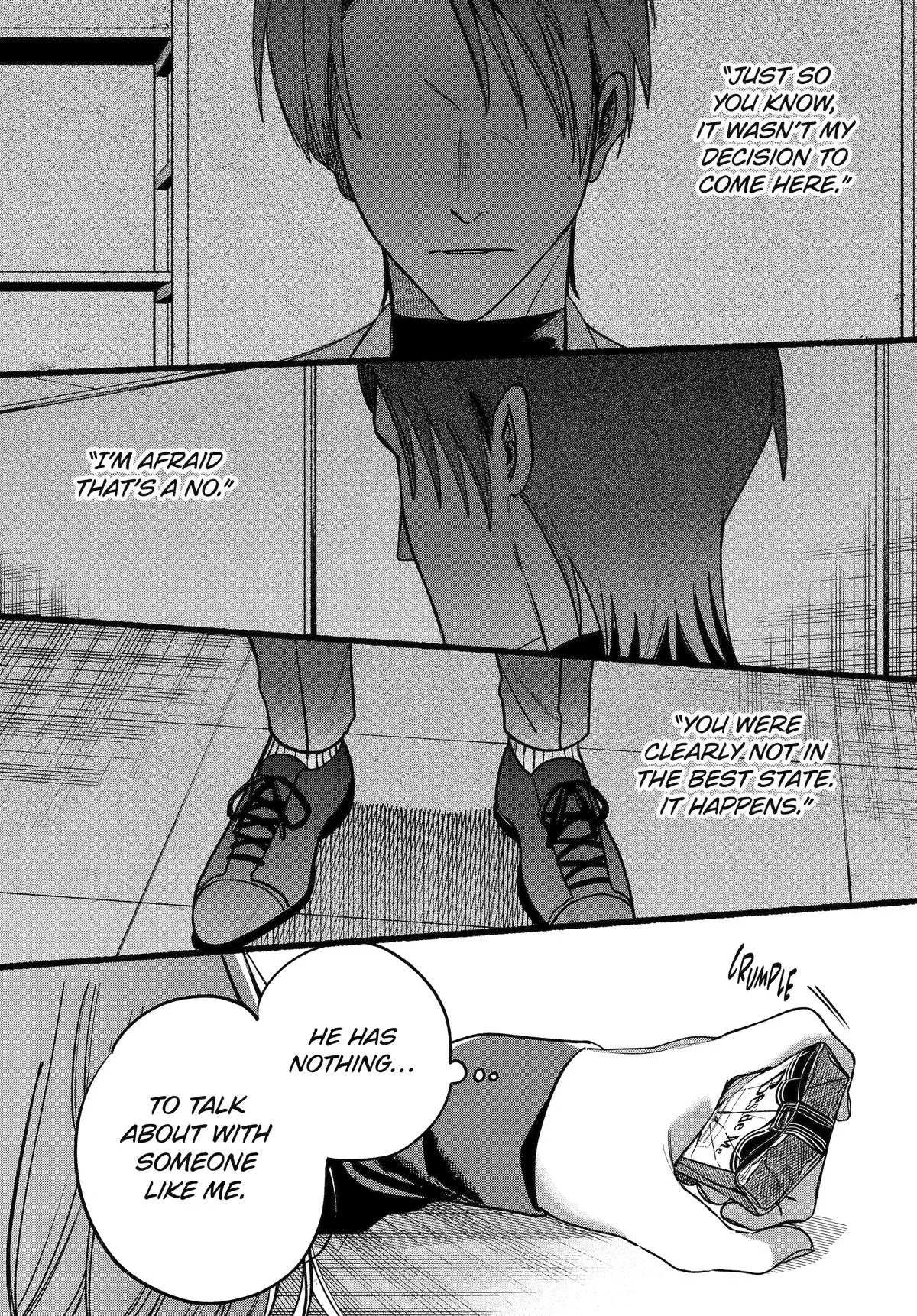Super no Ura de Yani Suu Futari - Chapter 63 - Page 21