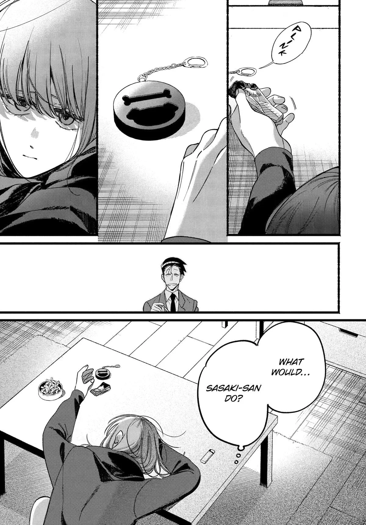 Super no Ura de Yani Suu Futari - Chapter 63 - Page 22