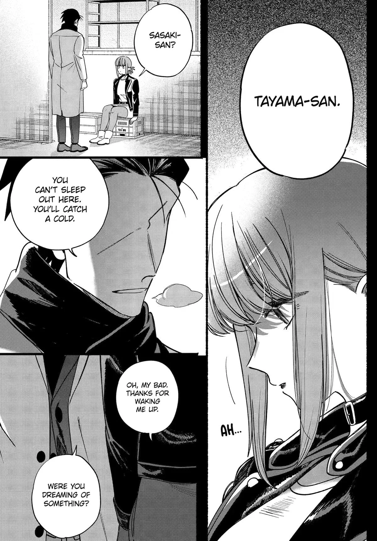Super no Ura de Yani Suu Futari - Chapter 63 - Page 23