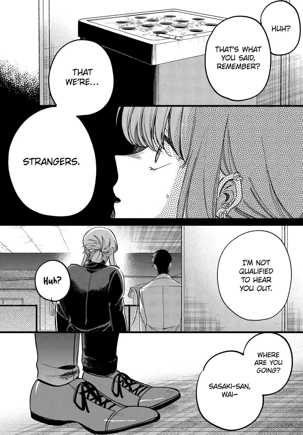 Super no Ura de Yani Suu Futari - Chapter 63 - Page 25
