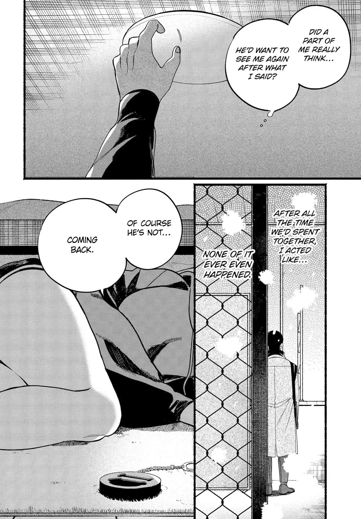 Super no Ura de Yani Suu Futari - Chapter 63 - Page 27