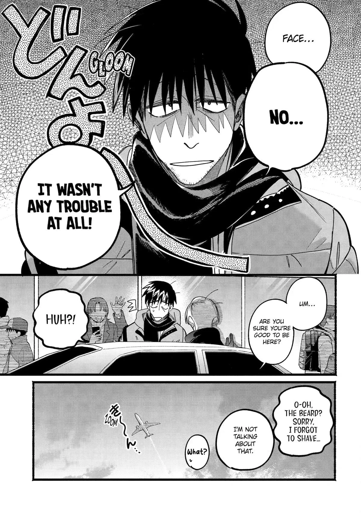 Super no Ura de Yani Suu Futari - Chapter 63 - Page 36