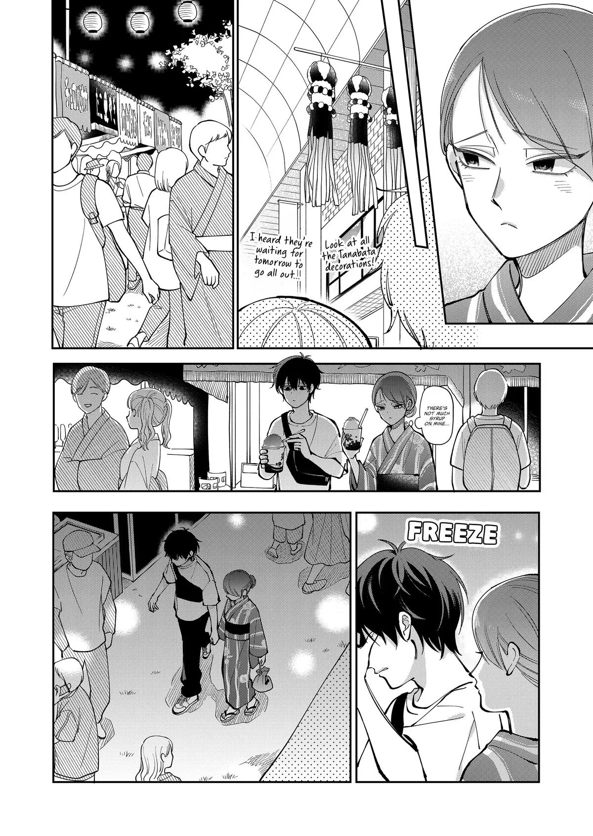 Unexciting Date - Chapter 40 - Page 4