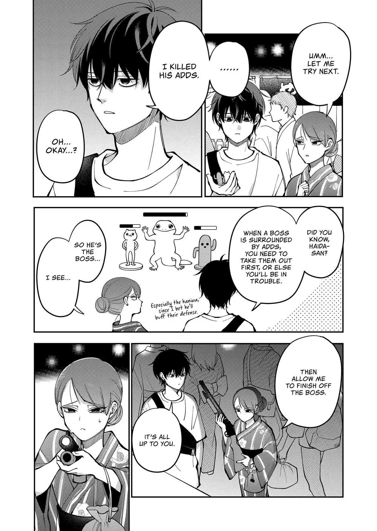 Unexciting Date - Chapter 40 - Page 8