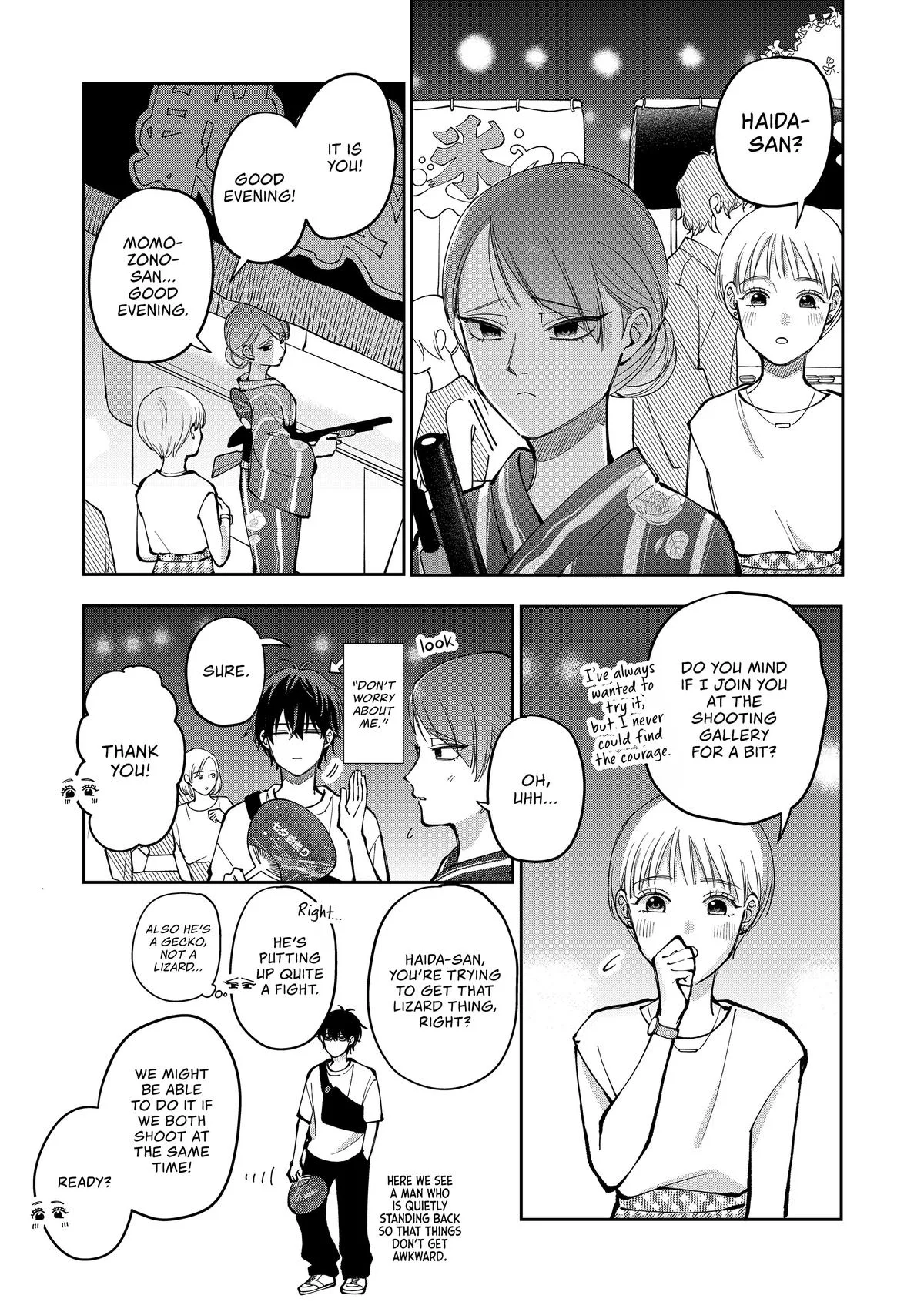 Unexciting Date - Chapter 40 - Page 9