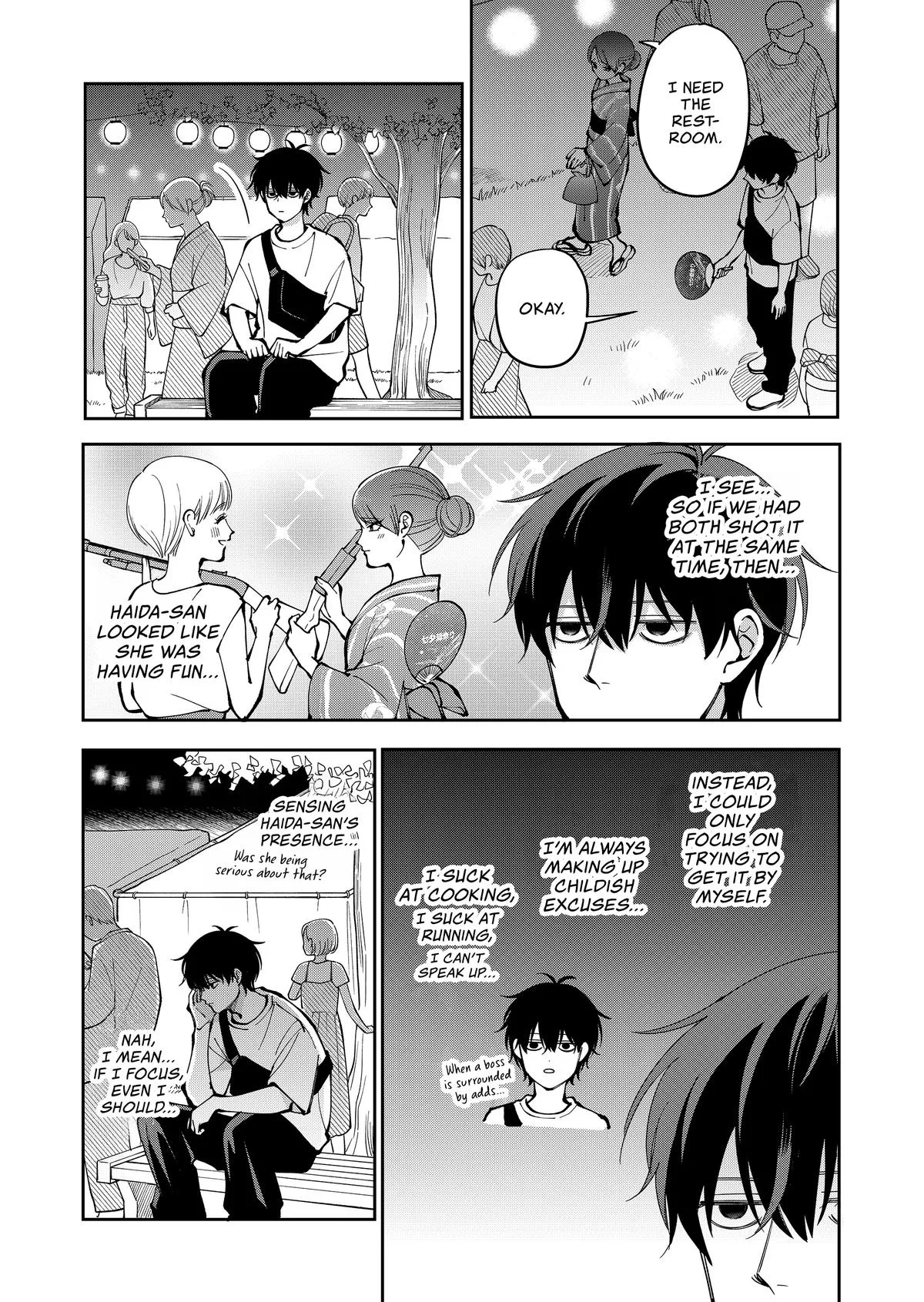 Unexciting Date - Chapter 40 - Page 11