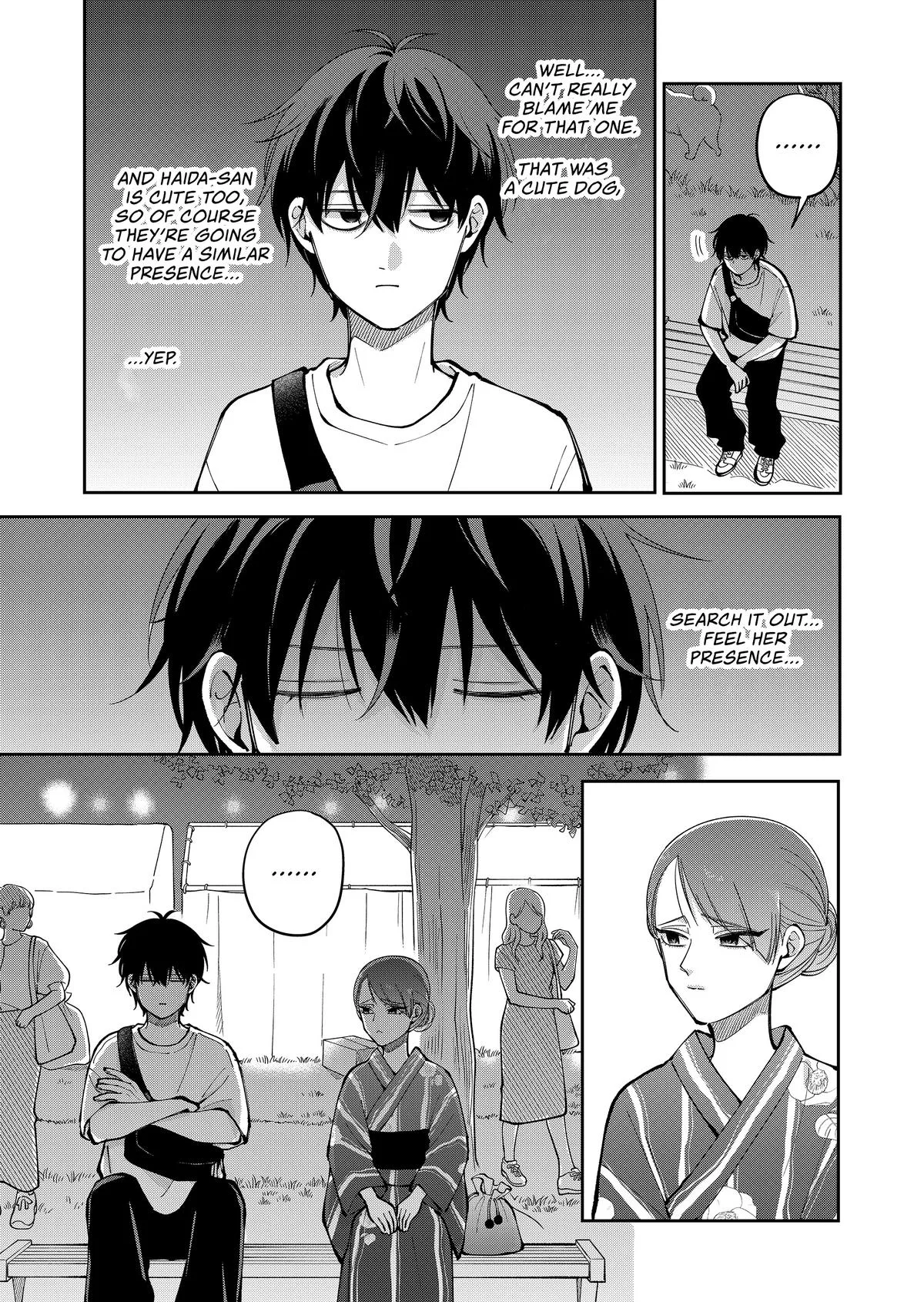 Unexciting Date - Chapter 40 - Page 13