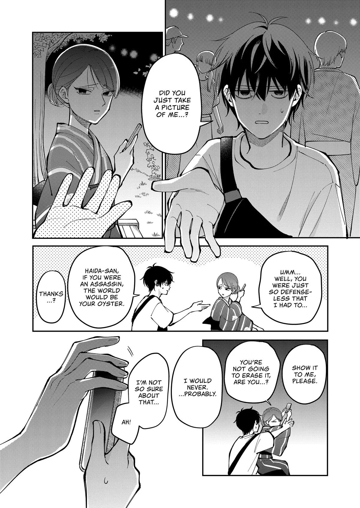 Unexciting Date - Chapter 40 - Page 16
