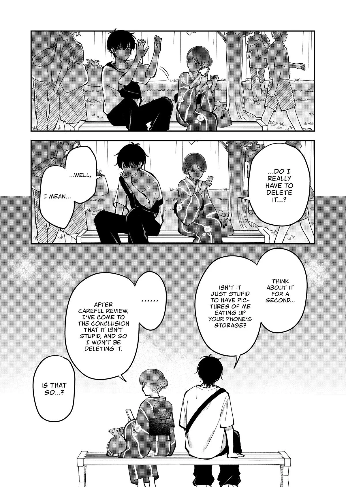 Unexciting Date - Chapter 40 - Page 18