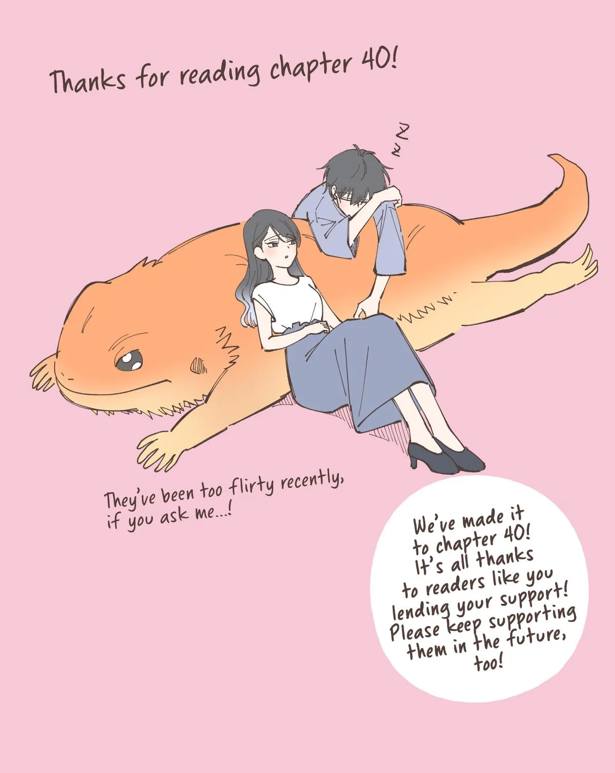 Unexciting Date - Chapter 40 - Page 19