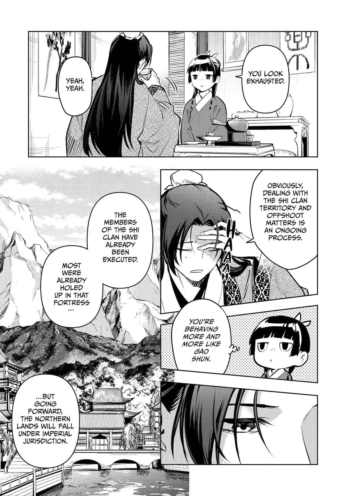 The Apothecary Diaries - Chapter 85 - Page 3