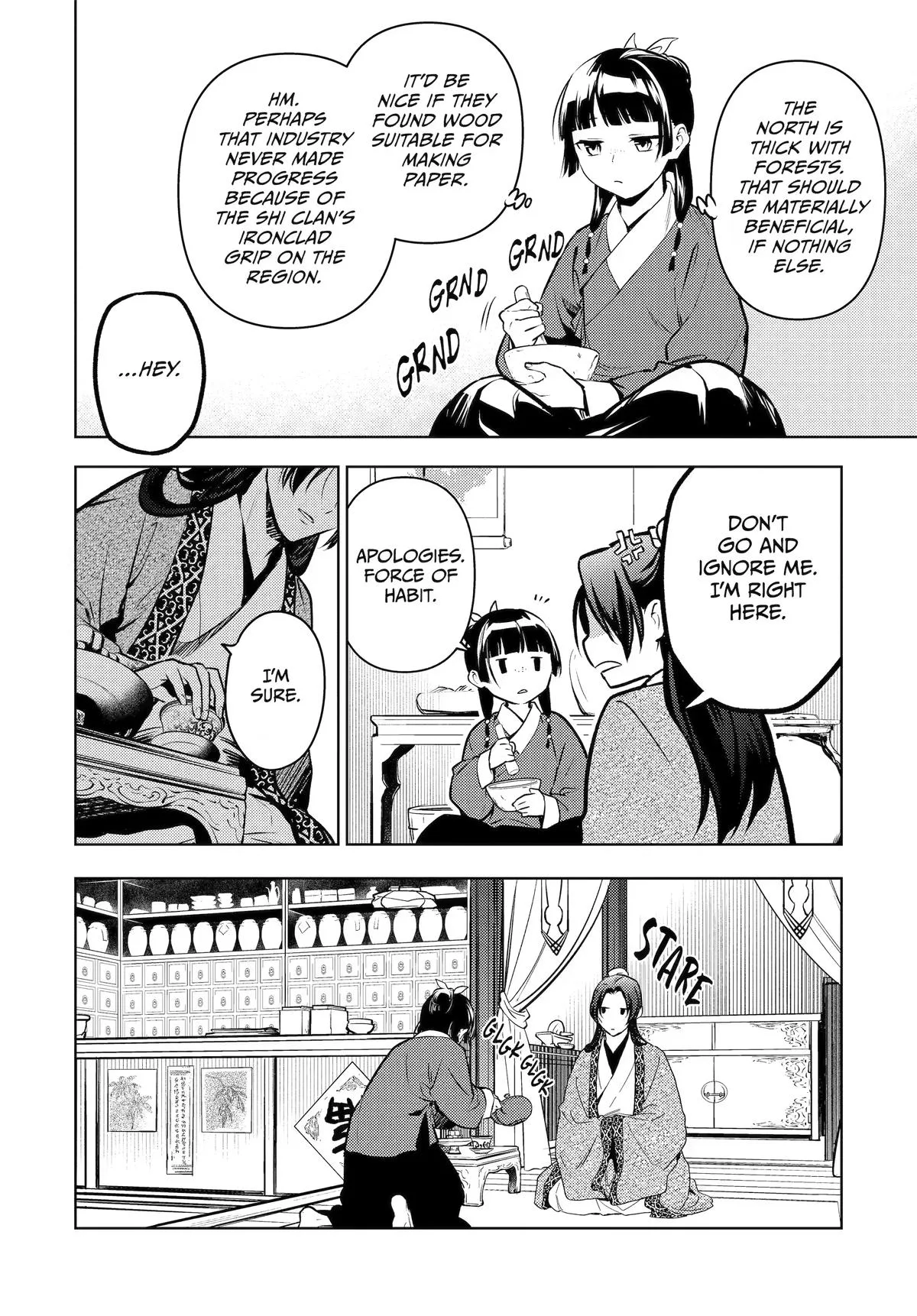 The Apothecary Diaries - Chapter 85 - Page 4