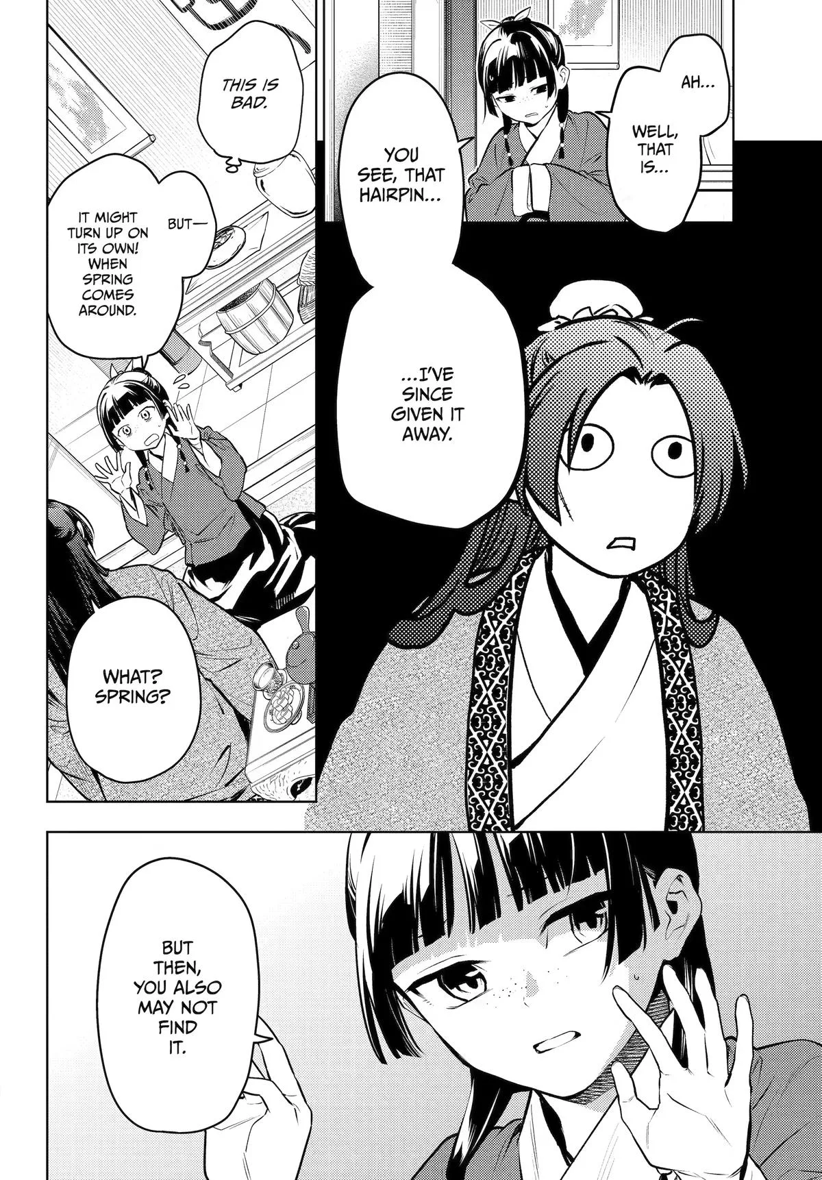 The Apothecary Diaries - Chapter 85 - Page 8