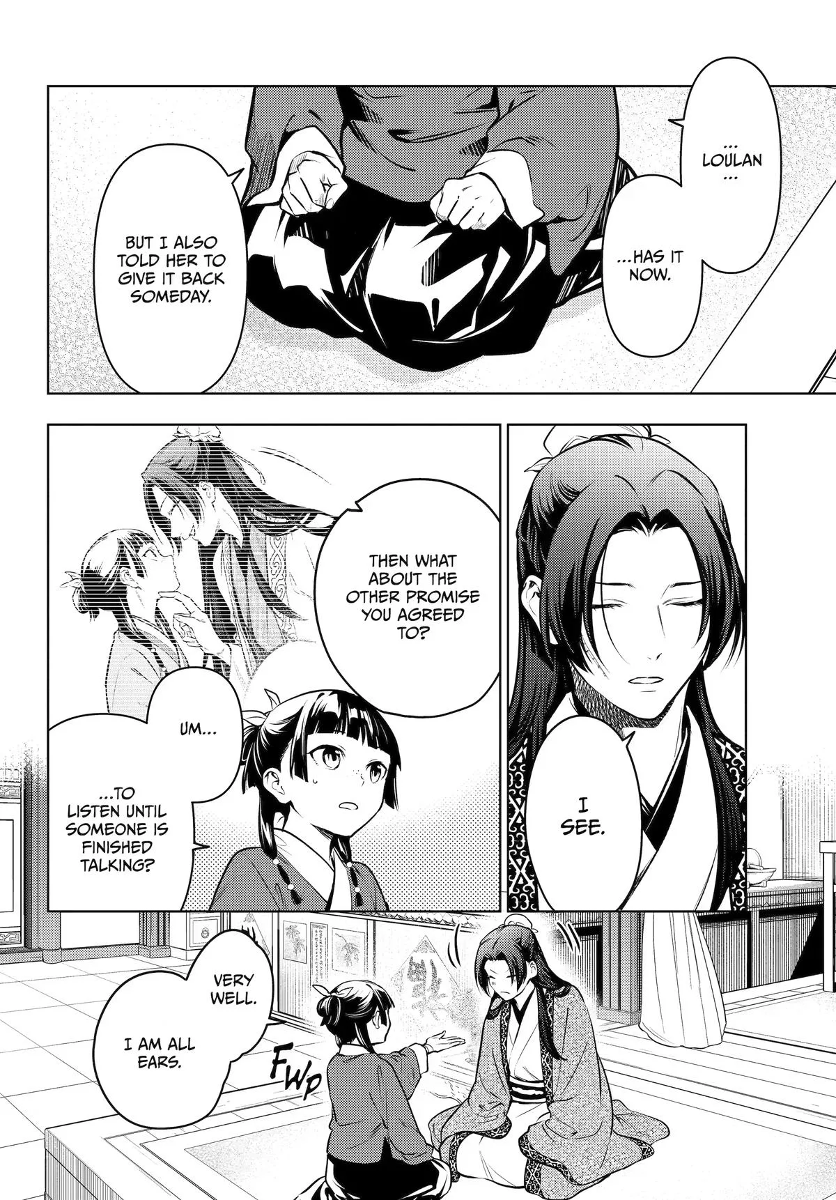 The Apothecary Diaries - Chapter 85 - Page 10