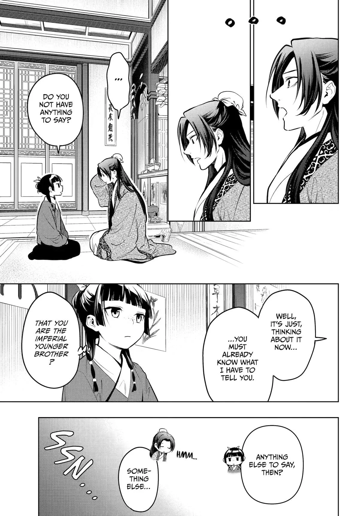 The Apothecary Diaries - Chapter 85 - Page 11