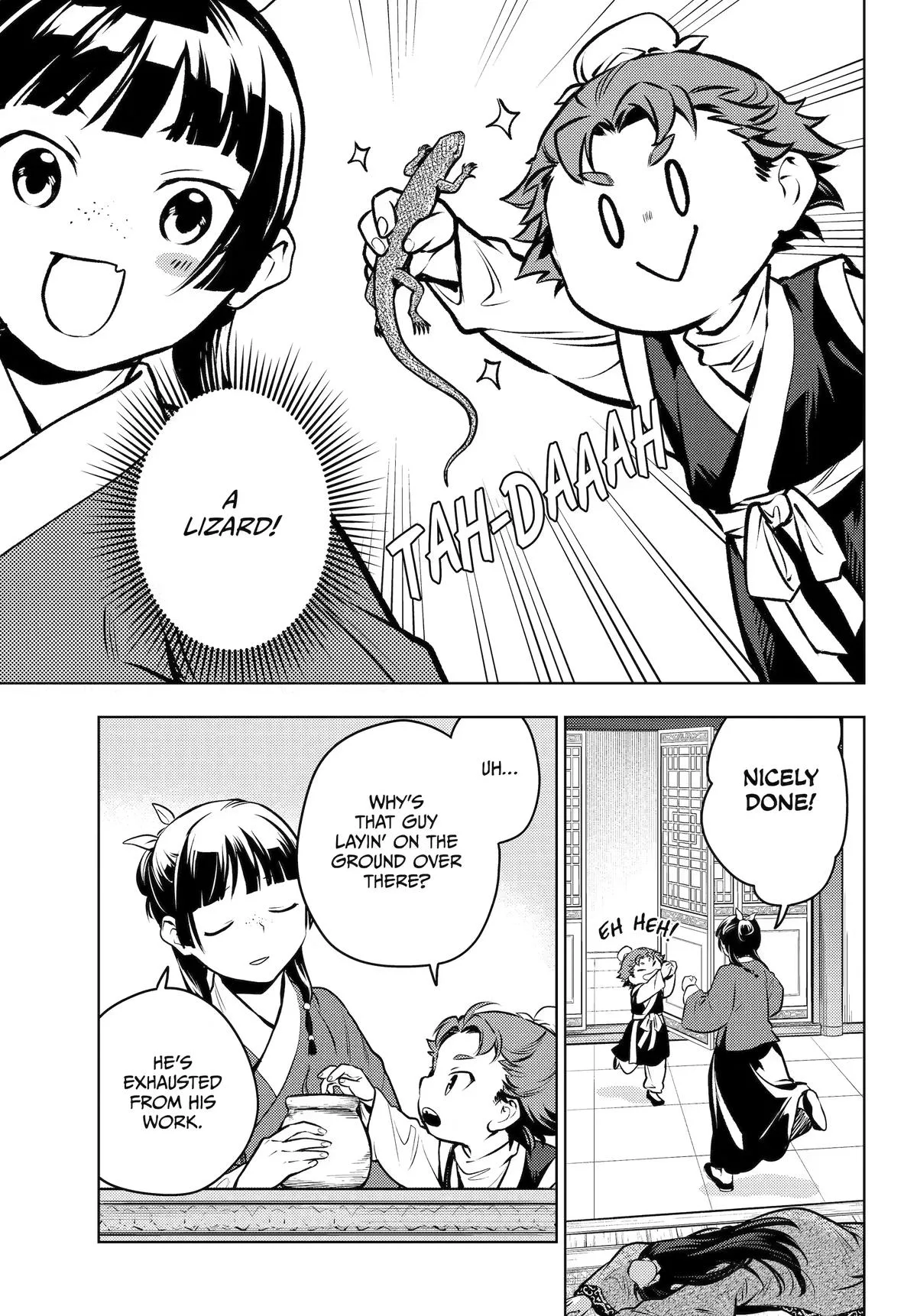 The Apothecary Diaries - Chapter 85 - Page 17