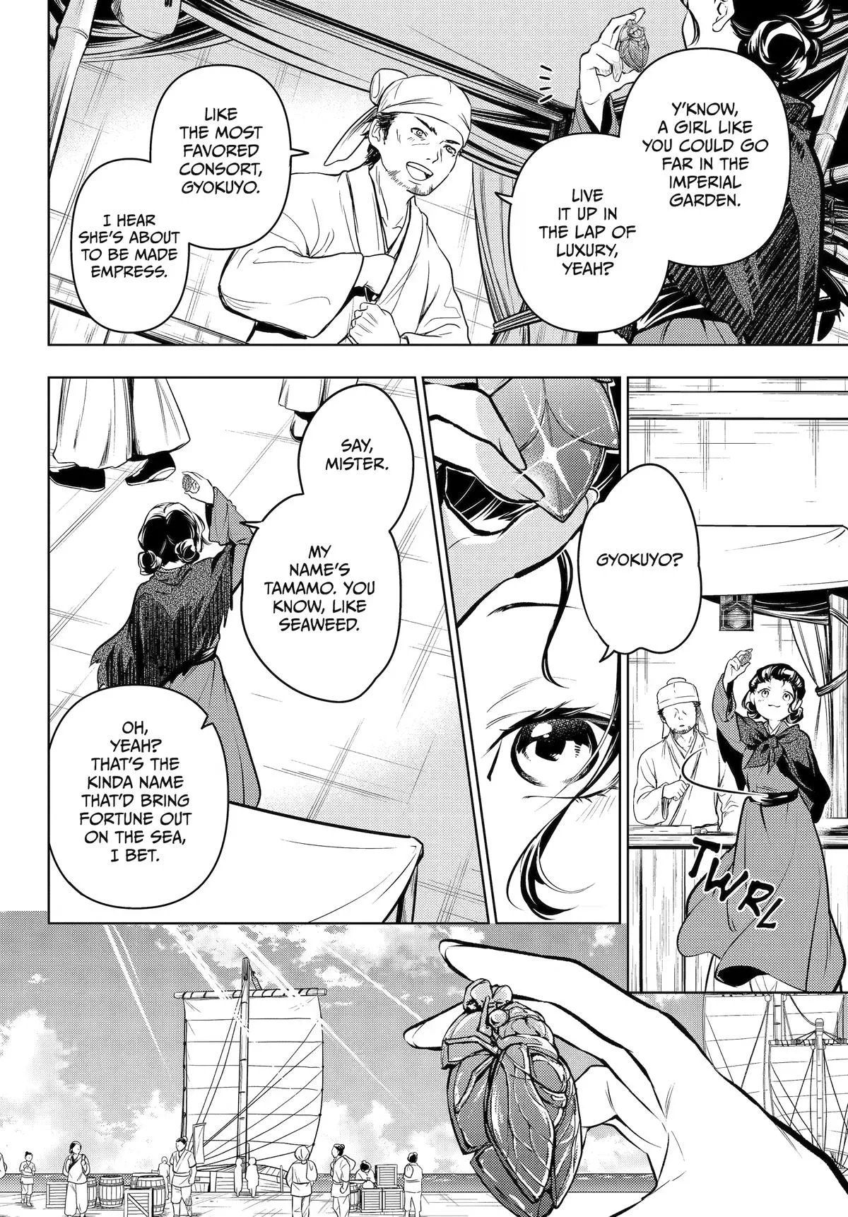 The Apothecary Diaries - Chapter 85 - Page 28