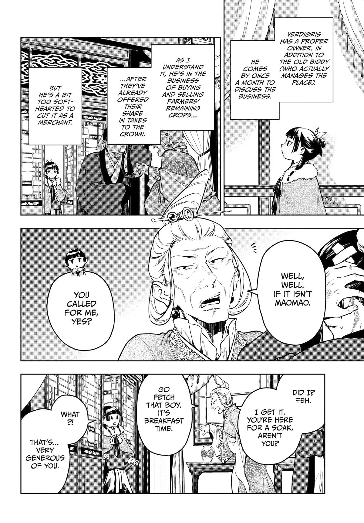 The Apothecary Diaries - Chapter 86 - Page 4