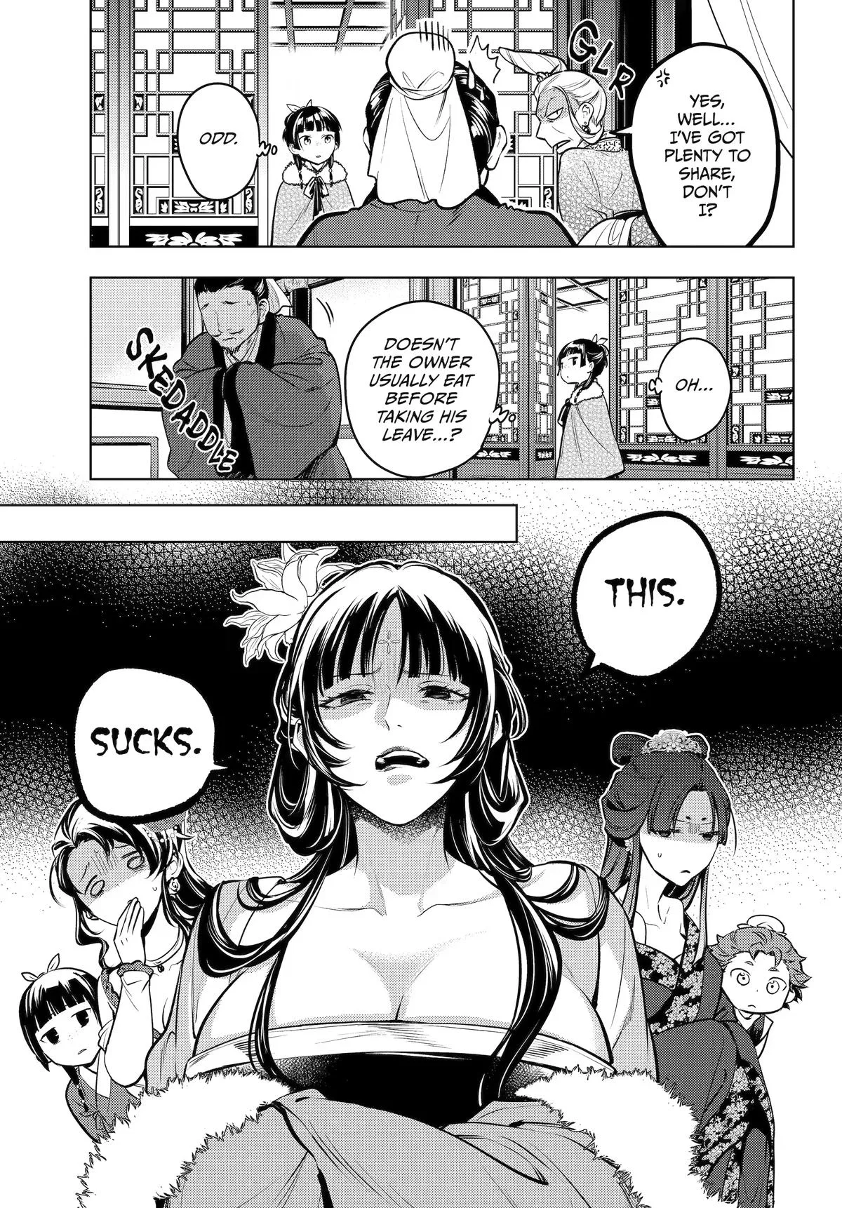 The Apothecary Diaries - Chapter 86 - Page 5