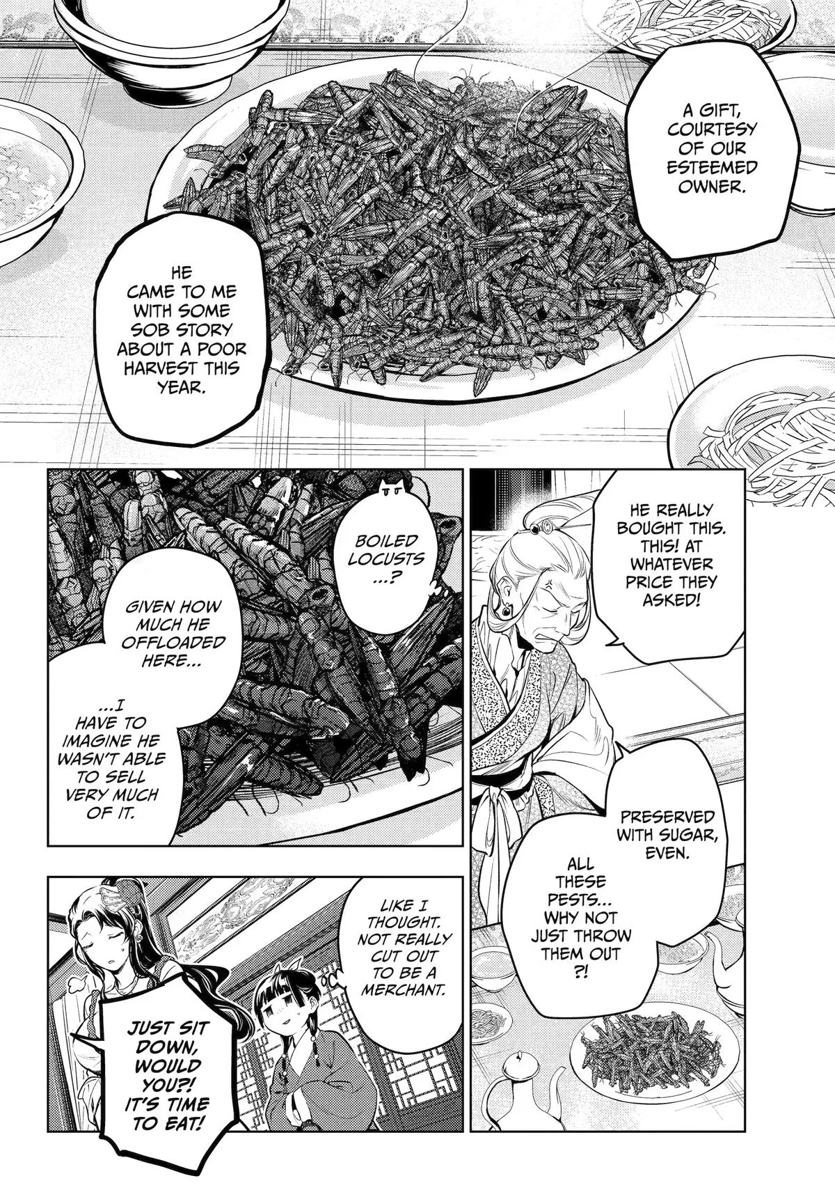 The Apothecary Diaries - Chapter 86 - Page 6