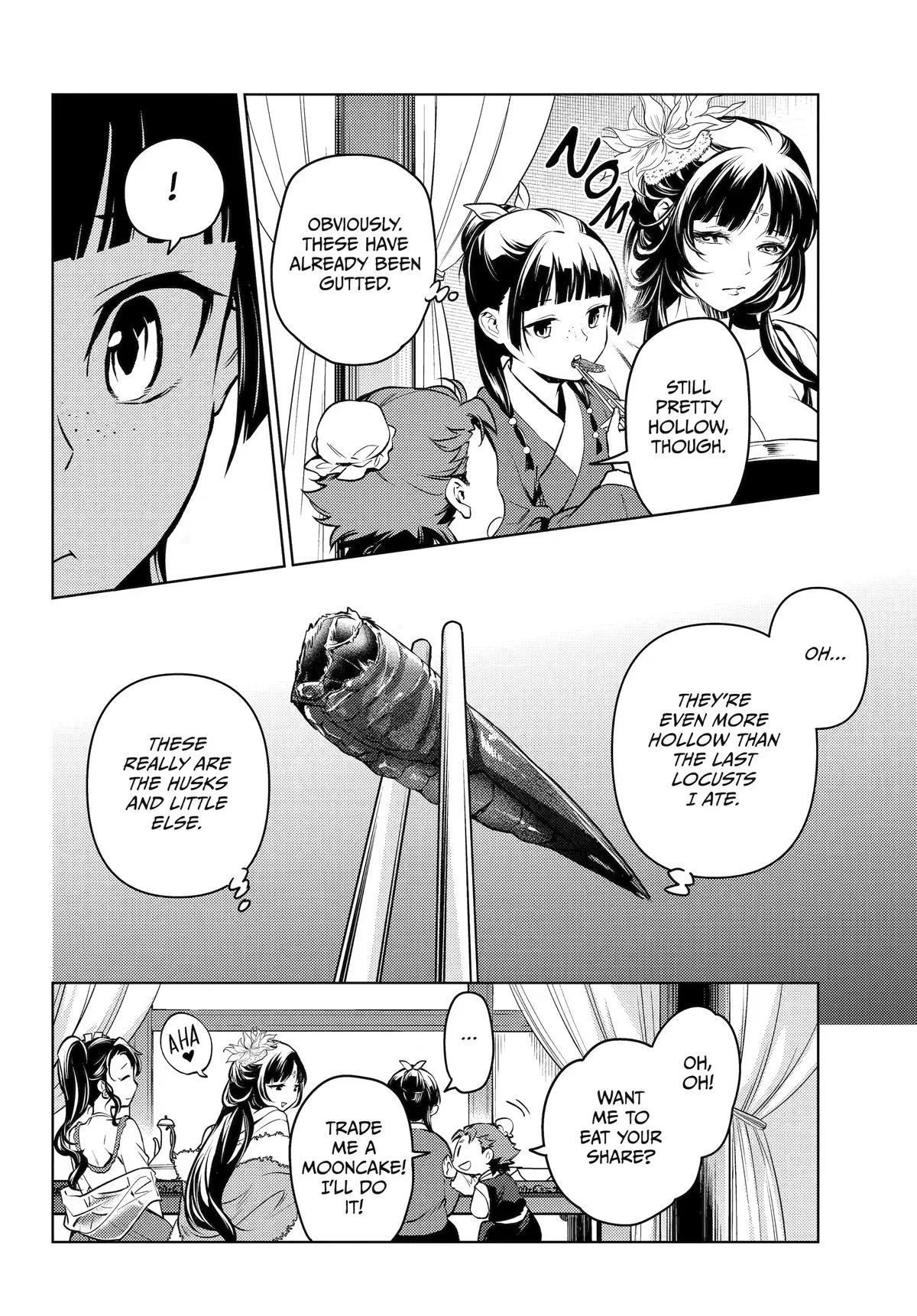 The Apothecary Diaries - Chapter 86 - Page 8