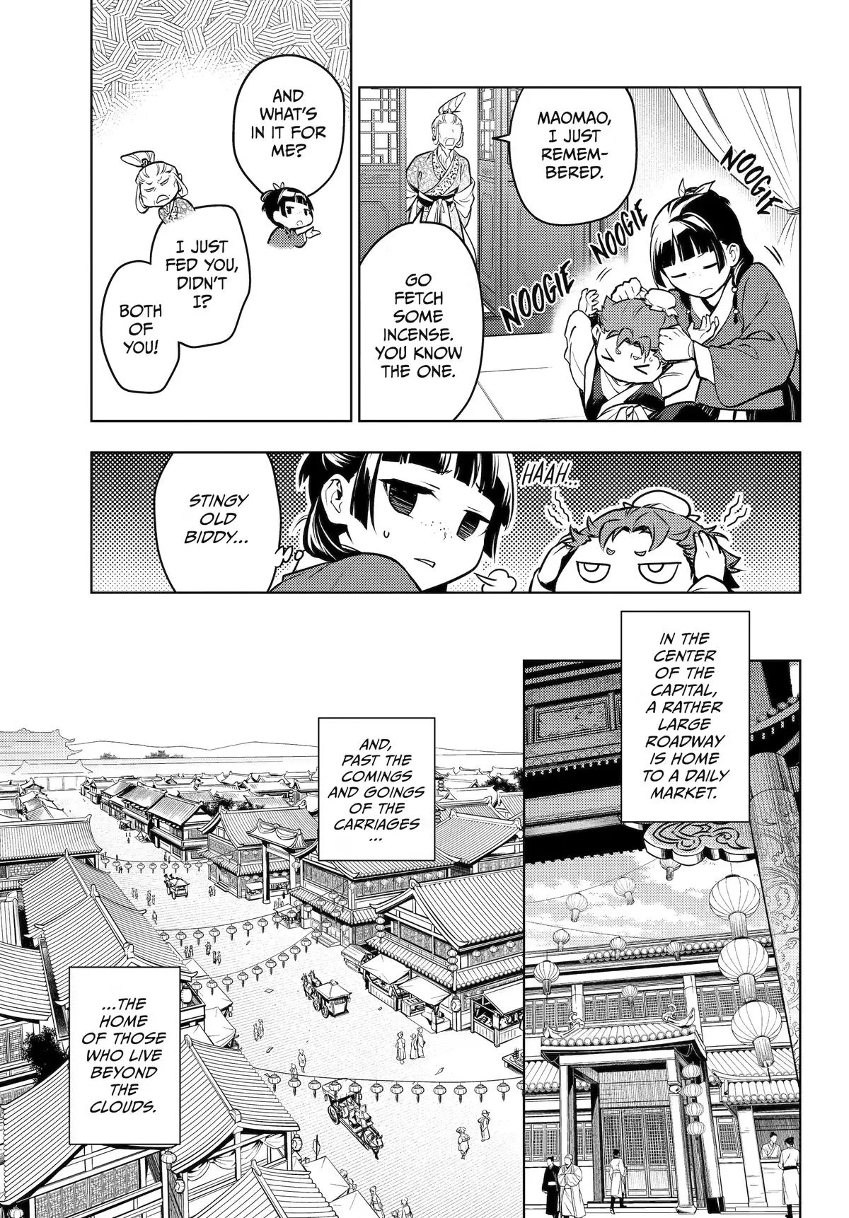 The Apothecary Diaries - Chapter 86 - Page 9