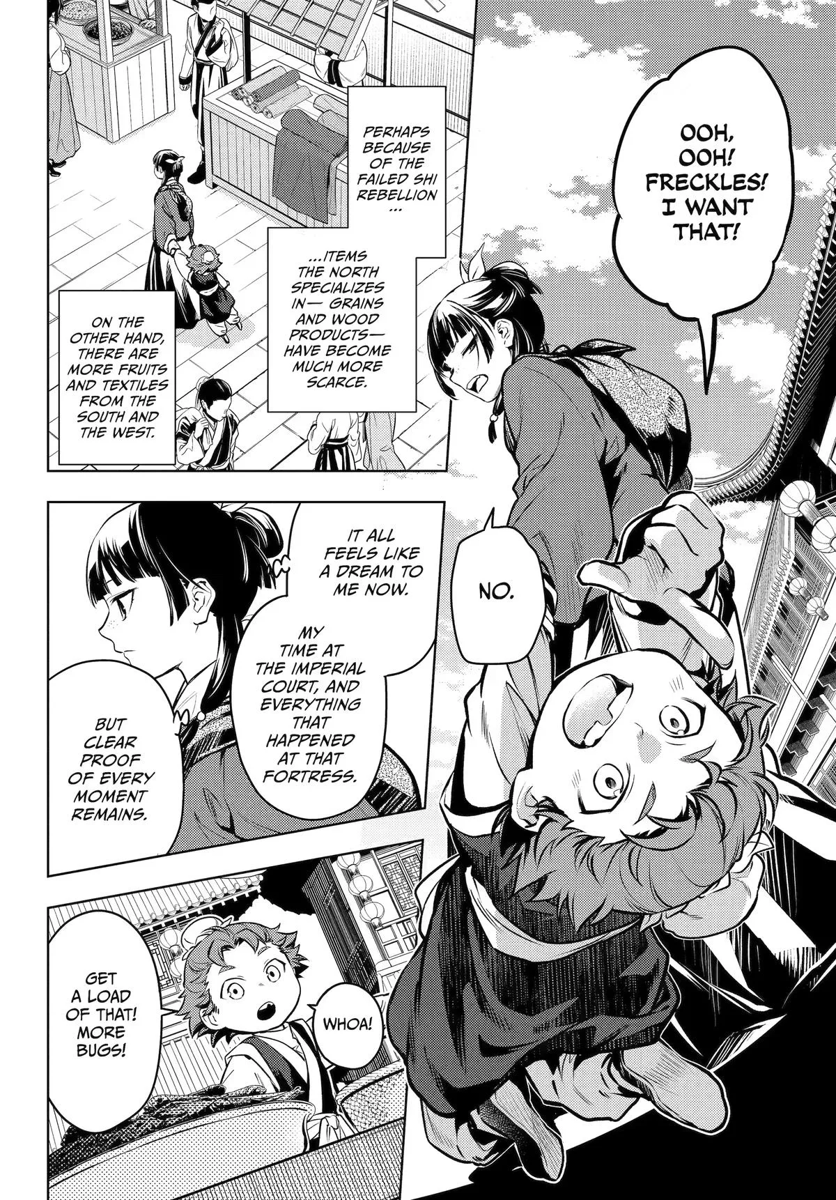 The Apothecary Diaries - Chapter 86 - Page 10