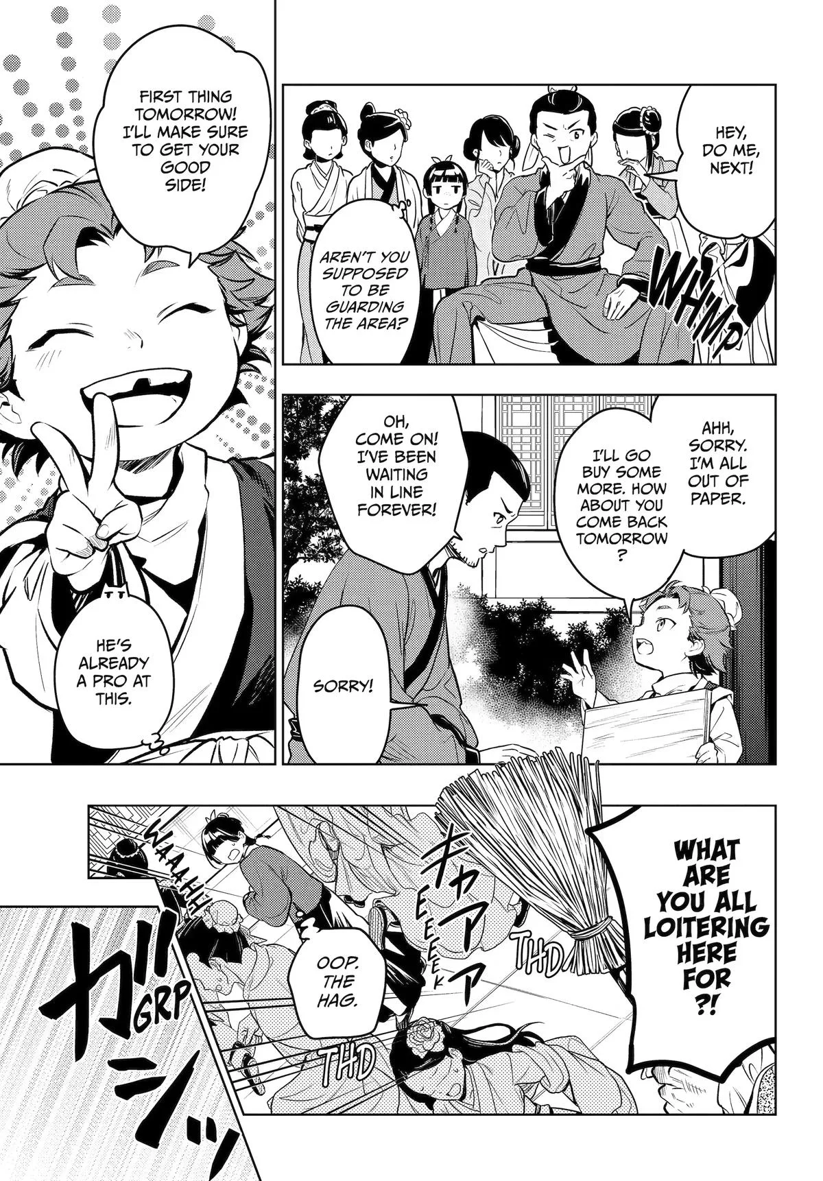The Apothecary Diaries - Chapter 86 - Page 15