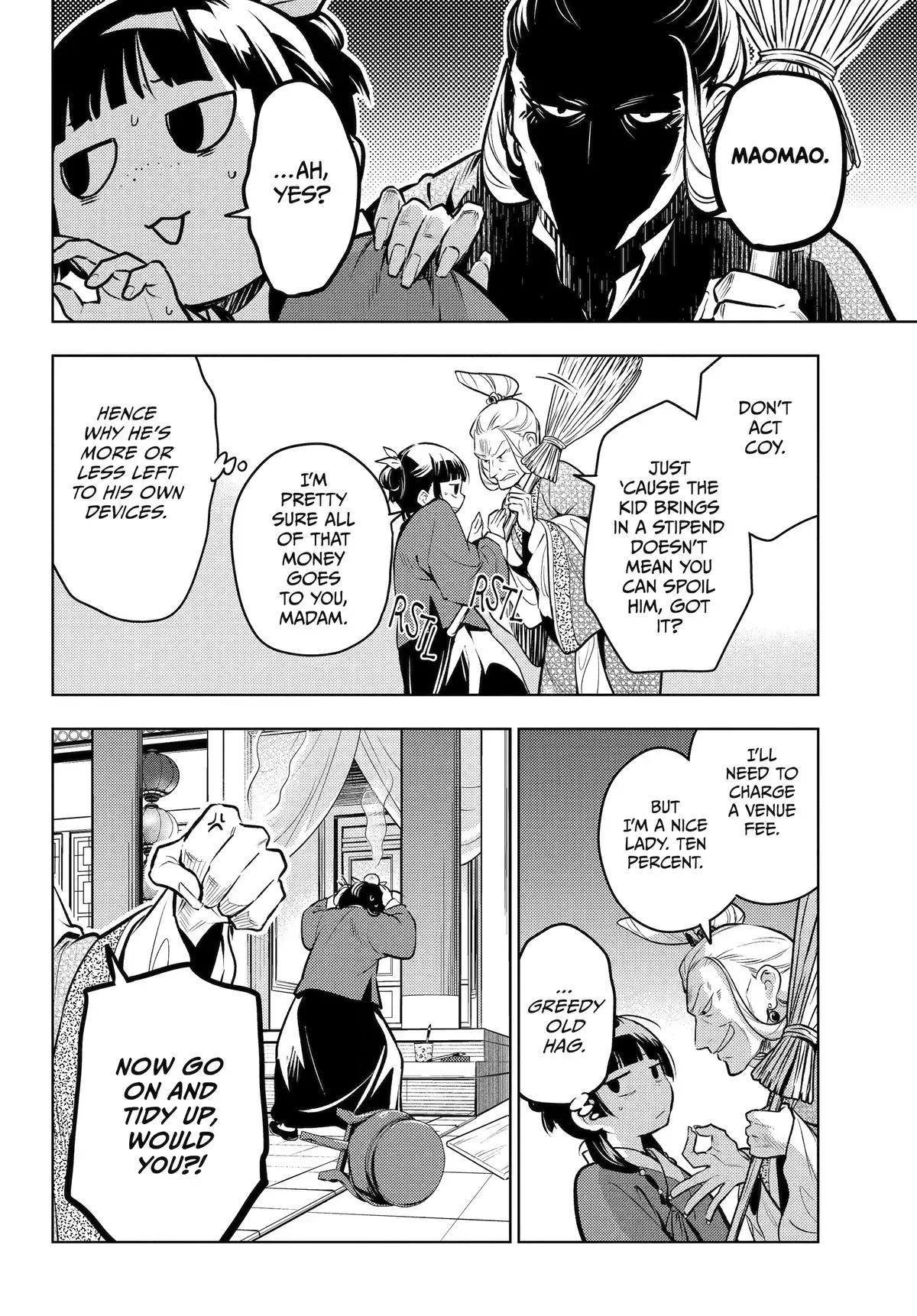 The Apothecary Diaries - Chapter 86 - Page 16
