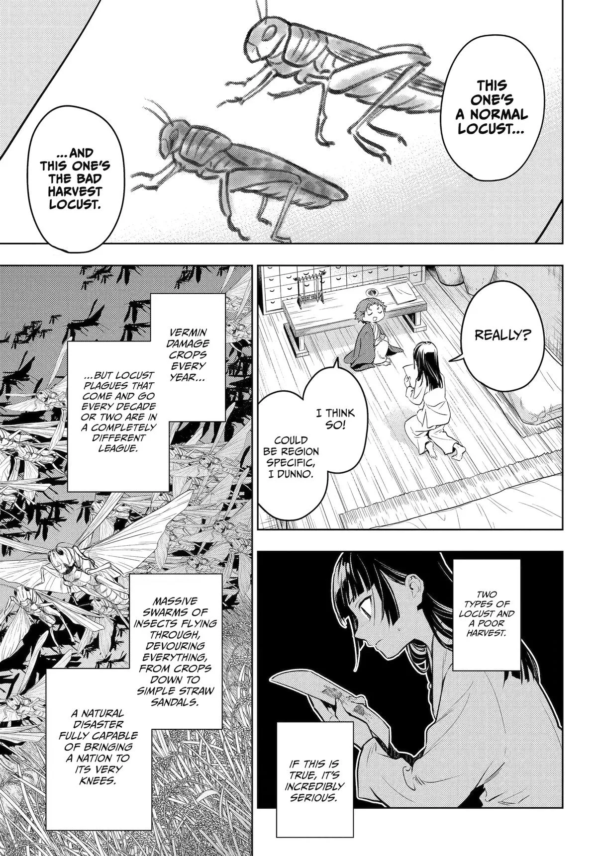 The Apothecary Diaries - Chapter 86 - Page 23