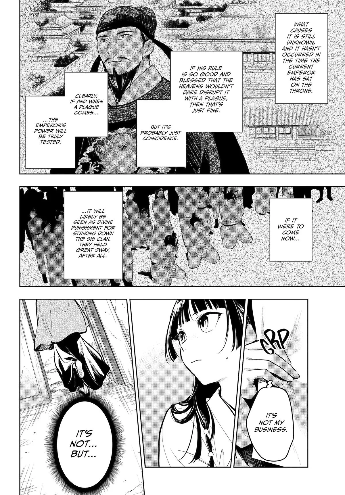 The Apothecary Diaries - Chapter 86 - Page 24
