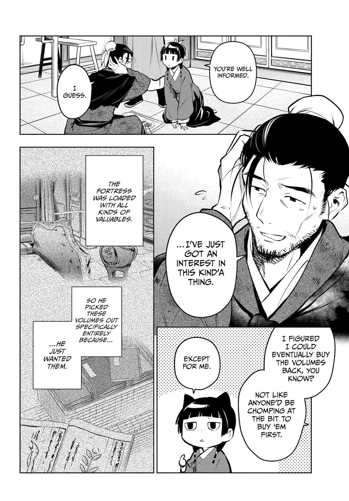 The Apothecary Diaries - Chapter 86 - Page 40