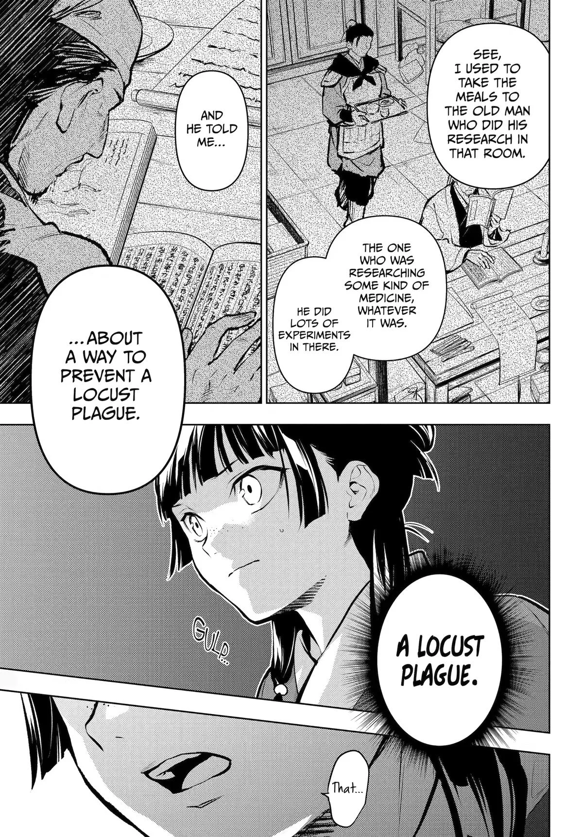 The Apothecary Diaries - Chapter 86 - Page 41