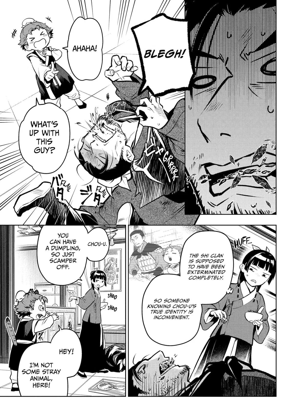 The Apothecary Diaries - Chapter 86 - Page 43