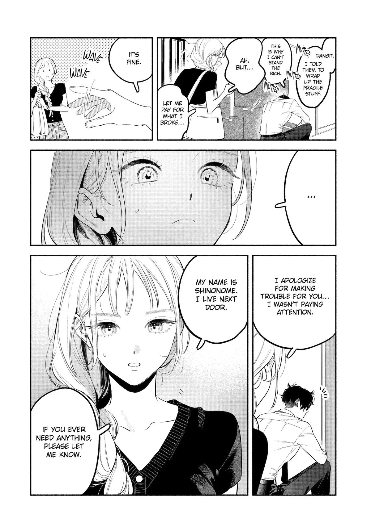 Yang Can’t Live Alone - Chapter 14 - Page 8