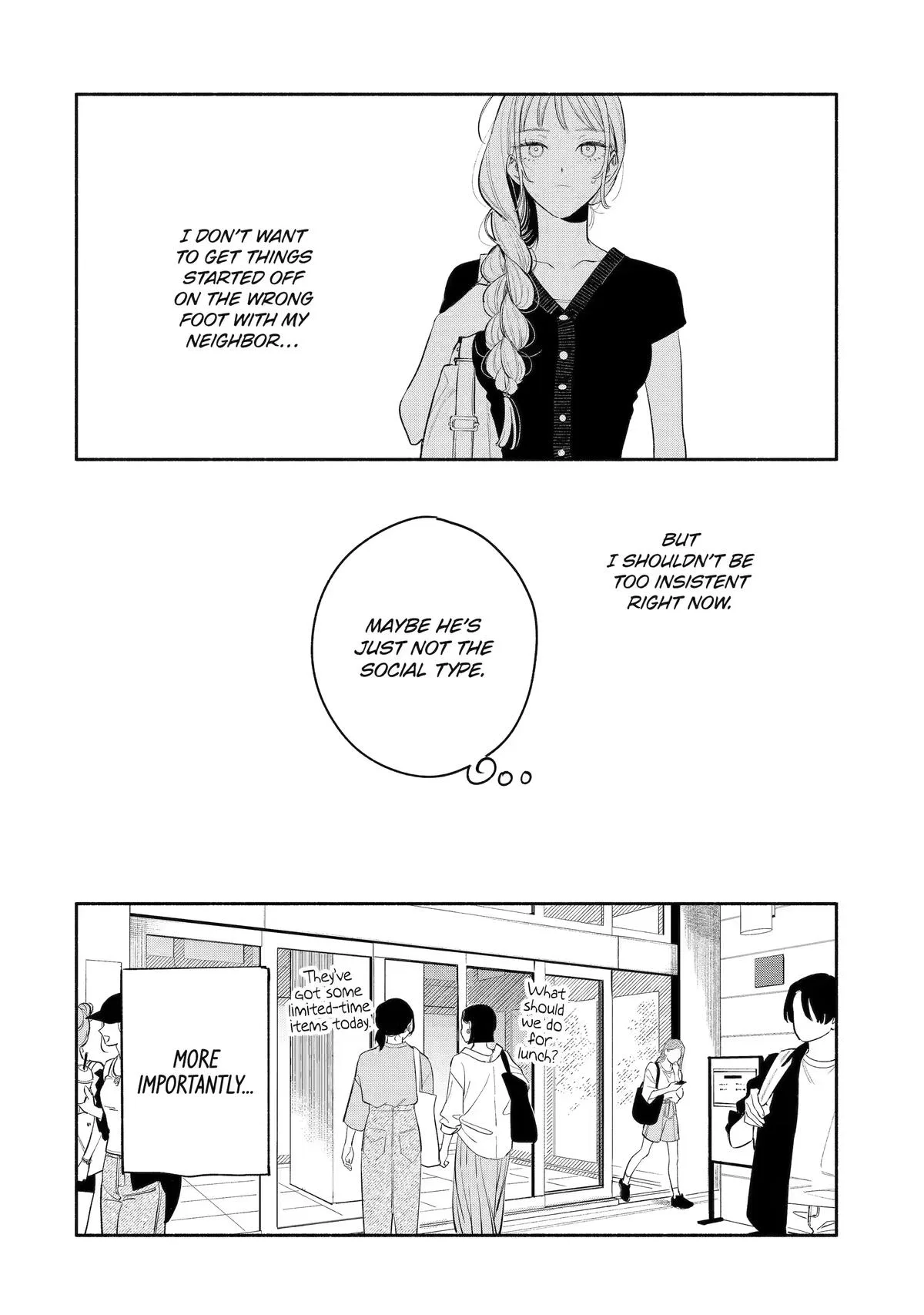 Yang Can’t Live Alone - Chapter 14 - Page 10