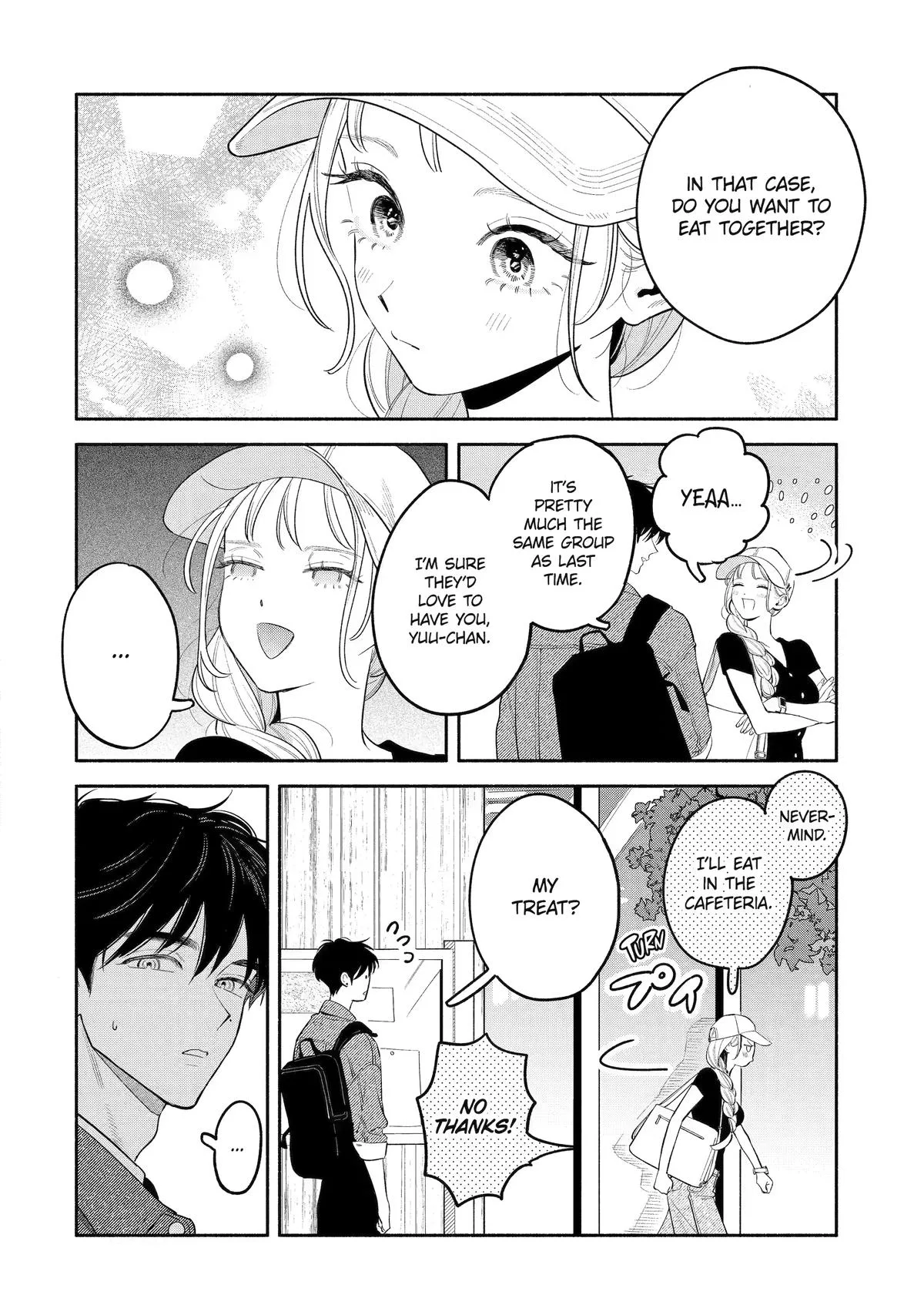 Yang Can’t Live Alone - Chapter 14 - Page 14