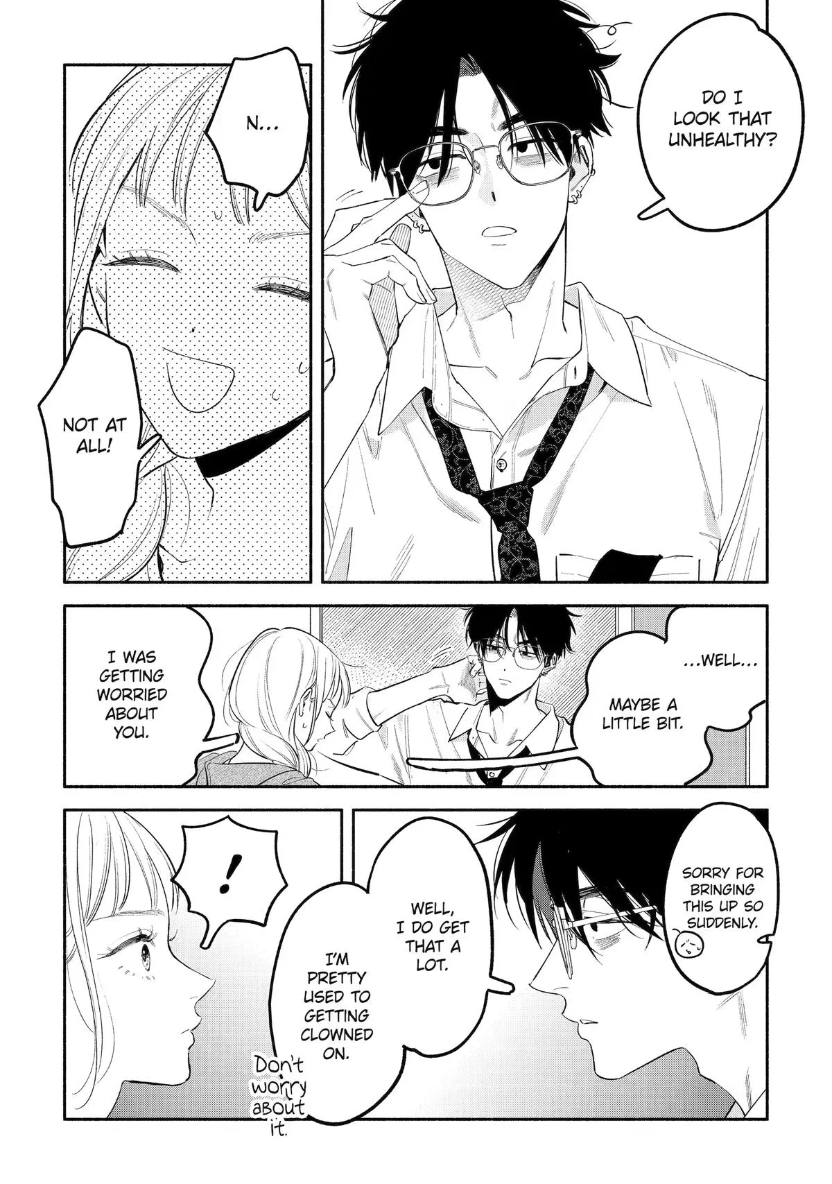Yang Can’t Live Alone - Chapter 14 - Page 23