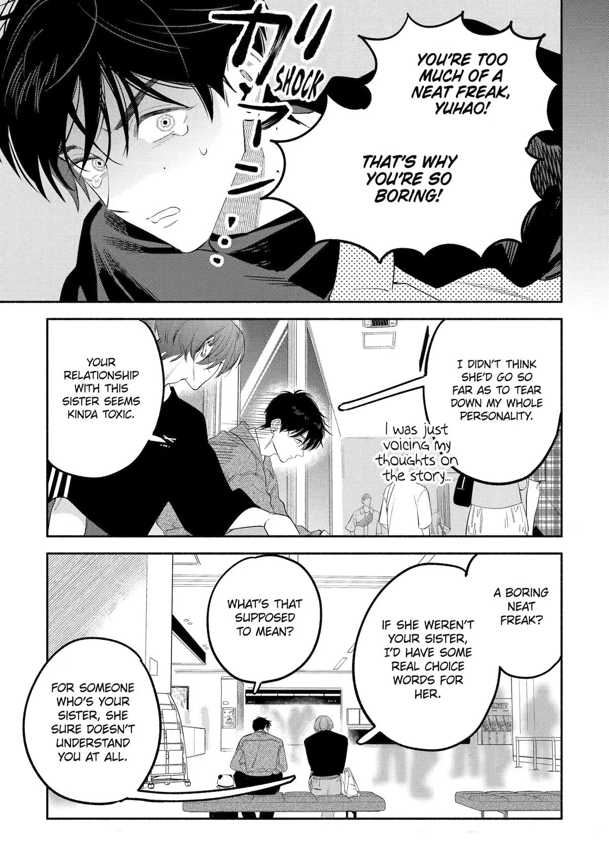 Yang Can’t Live Alone - Chapter 14 - Page 31