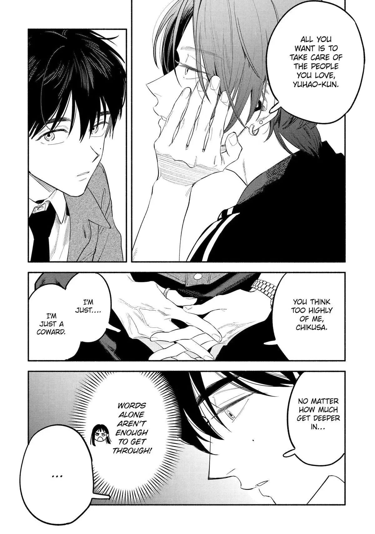 Yang Can’t Live Alone - Chapter 14 - Page 32