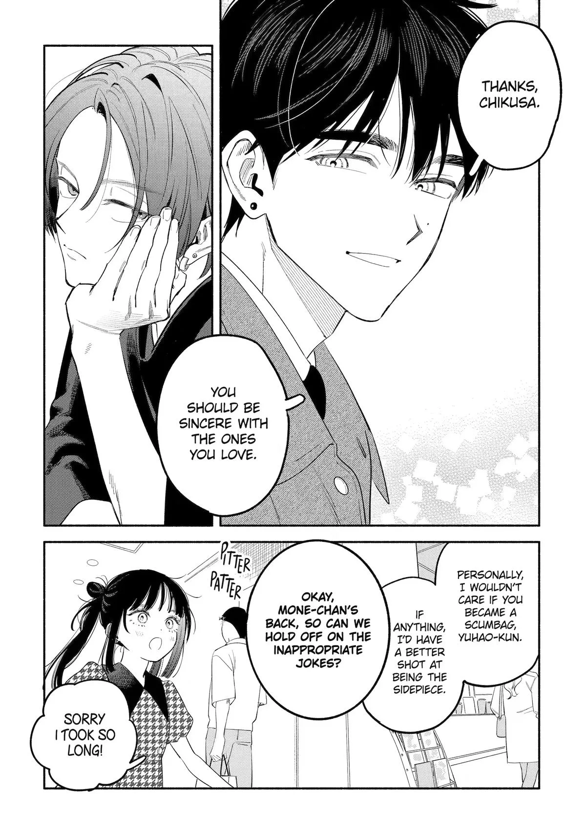 Yang Can’t Live Alone - Chapter 14 - Page 34