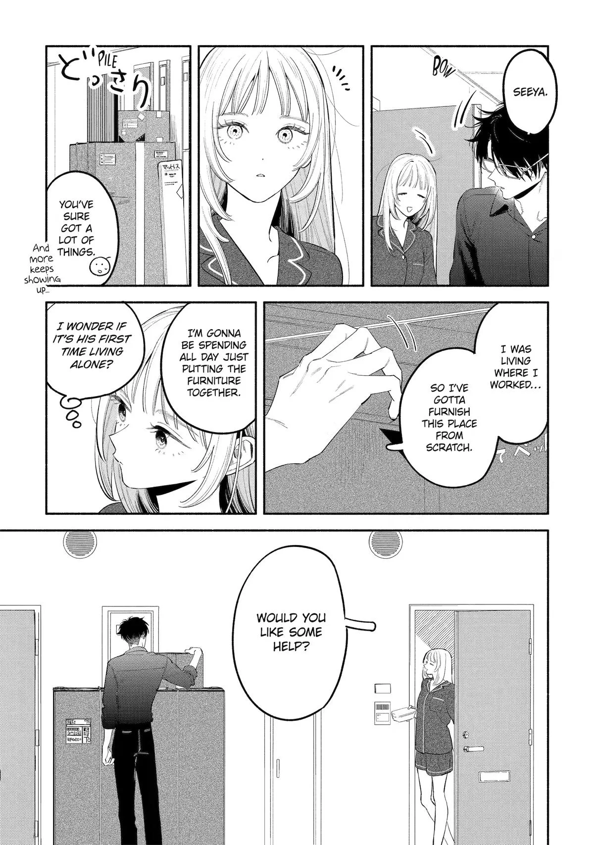 Yang Can’t Live Alone - Chapter 14 - Page 39